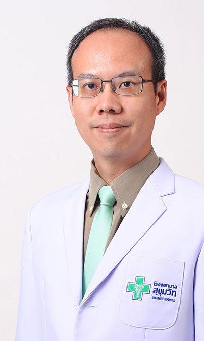 Dr.  Danuchit Banomyong, Ph.D., D.D.S.
