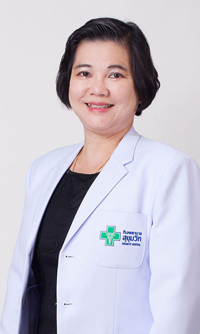 Dr.  Chanyaporn Tangprasert, M.D.
