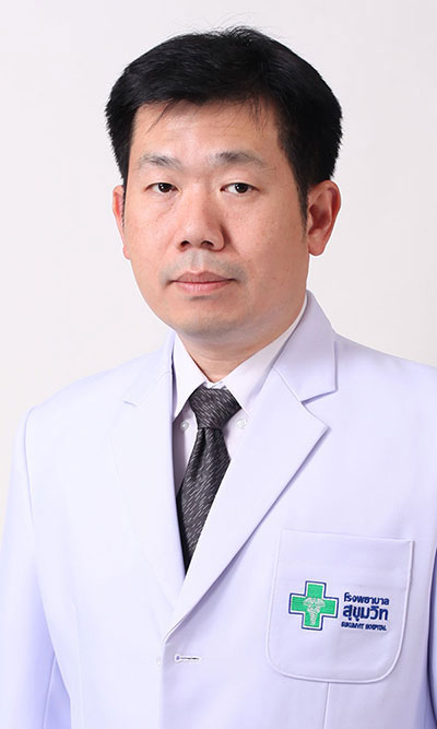 Dr.  Teerapat Jittpoonkuson, M.D.