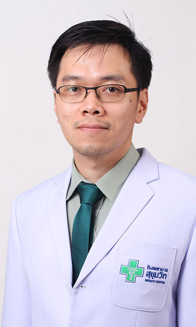 Dr.  Bunyapon Sukpraphrute, M.D.