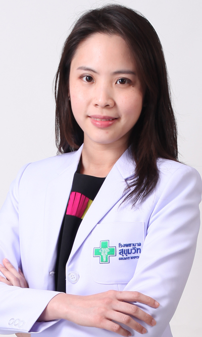 Dr.  Nattida Chatbunchachai, M.D.