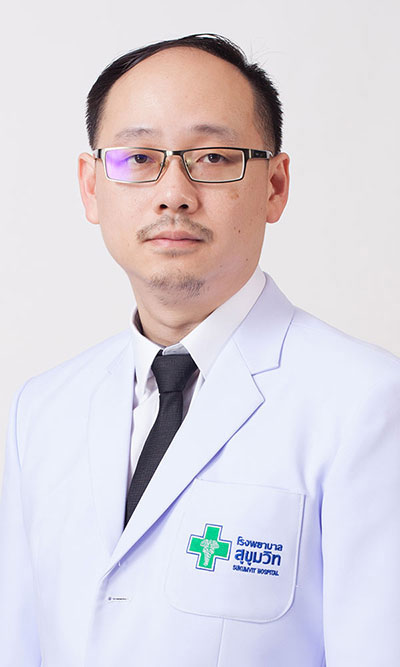 Dr.  Apichai Pokawattana, M.D.