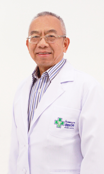  Supichai Charoenvareekul, M.D.