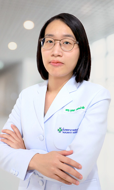 Dr.  Bulaporn Techajongnumchai, M.D.