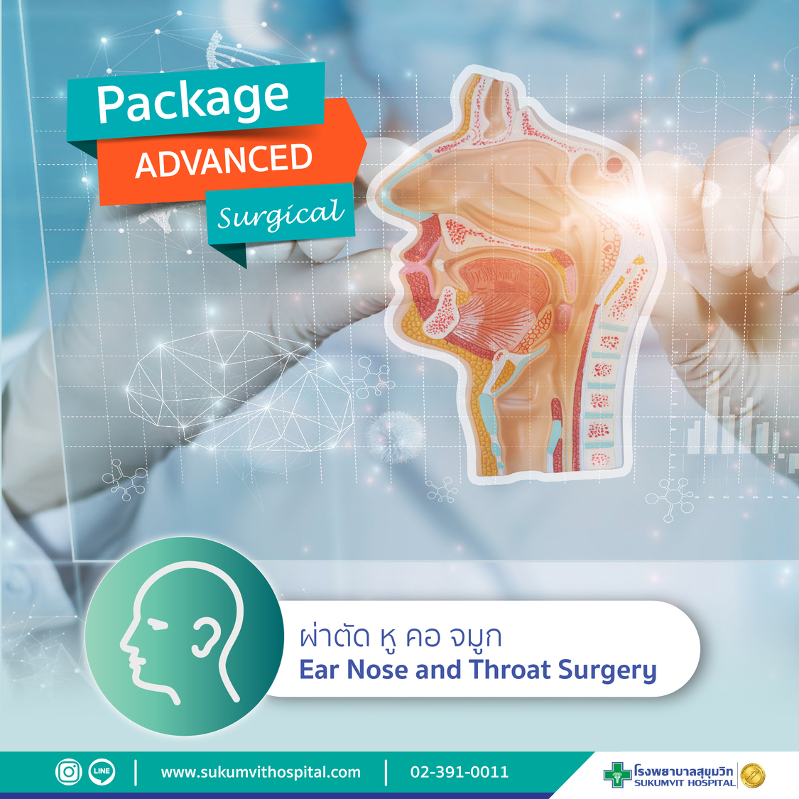 Advanced Surgical Package