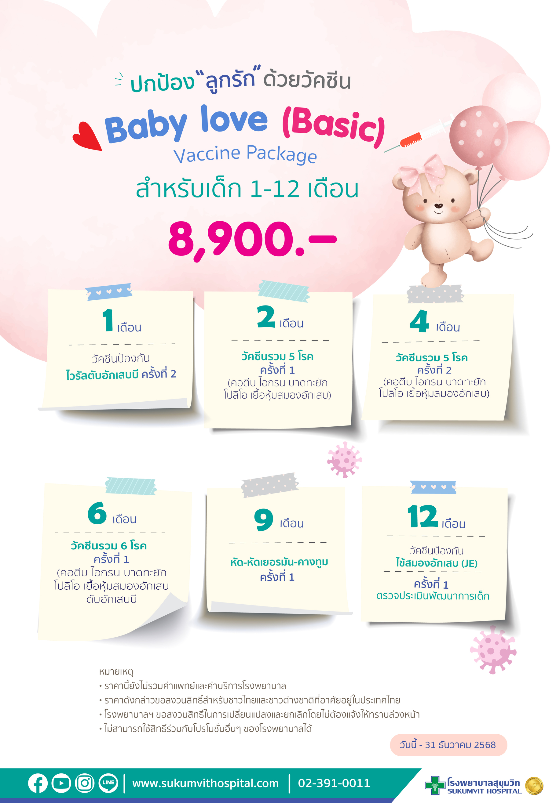 วัคซีนเด็ก Basic